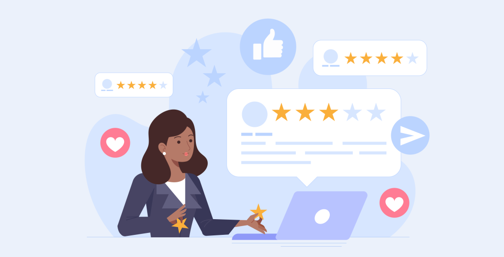 Product reviews marketplace